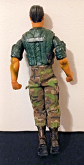 Lanard Toys 12″ Soldier Action Figure 2003 Molded on Top