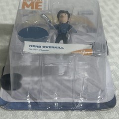 DESPICABLE ME MINION MADE HERB OVERKILL 3″ ACTION FIGURE THINKWAY TOYS NEW