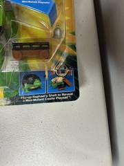 TMNT Turtles Mini Mutants Raph Feudal Castle Playset Raphael Ninja Turtle