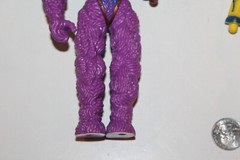 VTG 1986 Inhumanoids Liquidator & Auger Figures Loose Nice 1980s HTF Cartoon