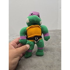 Vintage 1989 TMNT Donatello Plush Ace Novelty Teenage Mutant Hero Turtles 8.5″