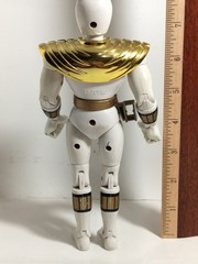 Power Rangers Bandai 1993 White Ranger with Golden Armour