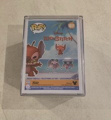 Leroy #1611 Lilo &Stitch LE 1200PCS Legendary Funko Pop Vinyl Figure +Hard Stack