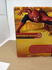 Toybiz SPIDER-MAN 2 12” SPIDER-MAN POSEABLE ACTION FIGURE