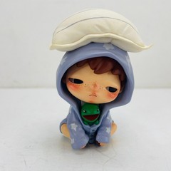 POP MART x Hirono Echo Series Confirmed Blind Box Figure Toy Doll – Staying Up