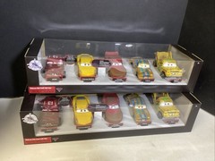 Disney Cars Store Crazy 8 Gift Pack 5 Pack D. Cast Metal Chester Whipplefiter #2