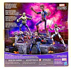 Toys-R-Us Legends Series Marvel Guardians of the Galaxy 5 Pack- New/Sealed