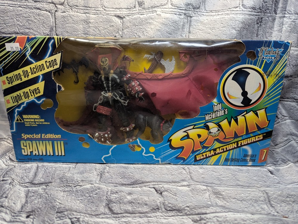 Vintage Spawn III Special Edition Series 7 Ultra-Action Figure McFarlane FREESH