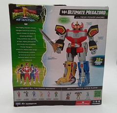 Mighty Morphin Power Rangers Re-Ignition ULTIMATE MEGAZORD NEW/BOX DAMAGE