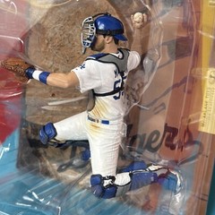McFarlane MLB Series 25 Russell Martin LA Dodgers Figure White Uniform NEW 2009