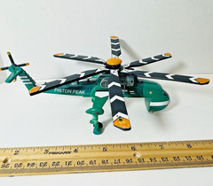 Disney Pixar Cars Planes Fire & Rescue Windlifter Helicopter Piston Peak 33