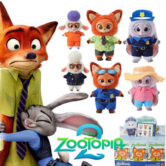 Cartoon Animal Blind Box Figure Plush Vinyl Pendant Collectible Gift Toy