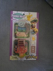 New Rare Pokemon House Playset Pikachu Togepi Pokemon Paradise Polly Pocket