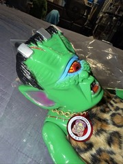 Naoya Psygantis Vinyl Art Toy Signed Remarked LE 1/25 Blackdots Kaiju Japan 2026