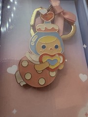 Pop Mart x PUCKY Valentine’s Day Limited Edition – [Little Cake Keychain]