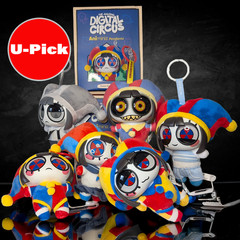 The Amazing Digital Circus Pomni Animiniz Pendantz Premium Plush Keychain Figure