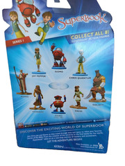 Superbook Joy Pepper 3″ Action Figure Series 1 Bible Adventure CBN 2014 Ages 6+