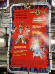 Hasbro Carded 2-pack MEDABOTS lot of 9 sets Action Figures Metabee FemJet