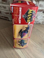 M.A.S.K. SWITCHBLADE 100% Complete w/ Box Unused Stickers Short Viper Mask 1985