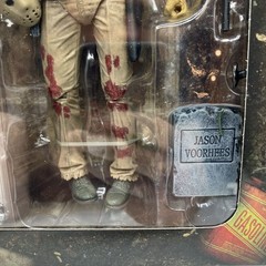 NECA Friday 13th Part VI Jason Lives Jason Voorhees SEALED Damaged Box