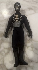 Real Action Heroes Shocker Combatman Bone Type Figure Kamen Rider Medicom