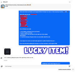 ROBLOX Premium Toy Code | x1 Rare Accessory Toy Item | 🔥SALE🔥
