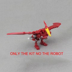 Matrix Workshop M-66 Upgrade Kit Gun For Golden Disk Collection Terrorsaur