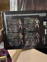 Mezco Toyz One:12 Collective Ghostbusters Deluxe Box Set 4 Figures