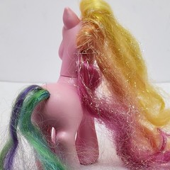 My Little Pony Rarity Figure Hasbro G3 2006 COL-4810