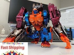 NEW BOX TransArt BWM-05 Transmetal Optimal Optimus Primal ALLOY 24CM USA SELLER