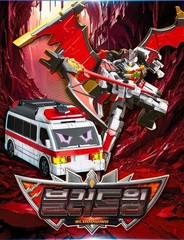 Metal Cardbot W Season3 SAVANNARD &BLOODWING& TACHY 3Types Set Transformer Robot