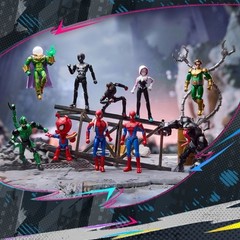 HIPLAY Blokees Marvel Heroes Galaxy Ver. Vol.5 Spider-Man 81145 Blind Box Figure