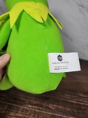 Vintage Kermit the Frog Nanco Plush Posable Bendable Muppets Jim Henson 16″ Long