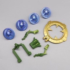 For AOTP QUINTUS PRIME Back Ring Weapon ABS Casting Head Upgrade Kits