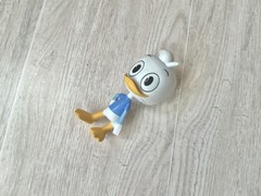 Disney DuckTales 2017 PhatMojo Louie Duck Action Figure Money Stacks 3”