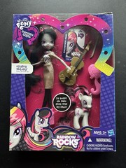 My Little Pony Equestria Girls Rainbow Rocks Octavia Melody Doll & Pony Set 2014