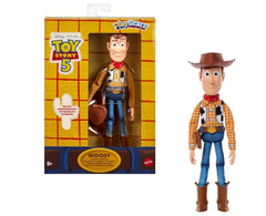 Mattel Disney Pixar Toy Story 5 Woody Ragdoll Edition 7″ Soft Action Figure