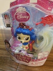 Disney Palace Pets Furry Tail Friends Snow Whites Puppy Muffin New In Box