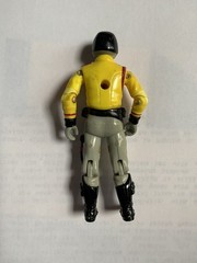 1989 PYTHON CRIMSON GUARD (V2) Elite Trooper G.I. Joe 3 3/4 inch Figure D43
