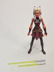 Straw Wars Clone Wars Ahsoka Tano Action Figure 2011