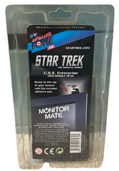 Star Trek TNG Monitor Mate Wackelfigur USS Enterprise NCC-1701-D 5cm.