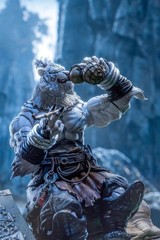FuRay Planet Blade Master Weng (White Tiger) 1/12 Scale Exclusive Action Figure