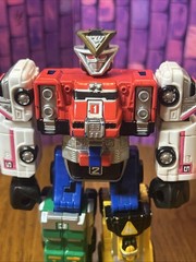 Power Rangers Carranger DX VRV ROBO Megazord Turbo Rescue 1997 Bandai