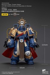 JoyToy JT01338 Warhammer 40k 1:18 Ultramarines Marneus Calgar Chapter Master Toy