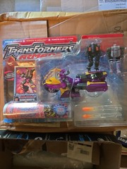 Transformers Armada 2002 Sideways Mini-Con with Crosswise Rook