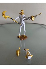 Fortnite master grade series 1 Oro 4 inch action figures ￼￼￼