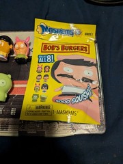 Bob’s Burgers mashems series 1 squishy stress toy *YOU CHOOSE* Kuchi Kopi Fox