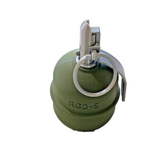 RGD-5 Frag Grenade-Handle flies off 1:1 Model