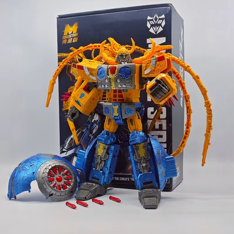 M Collection Deformable The Chaos Bringer Unicron Planet Eater 12″ Action Figure
