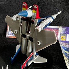 G1 1984 STARSCREAM • 100% COMPLETE w/TECH SPEC • VINTAGE G1 TRANSFORMERS